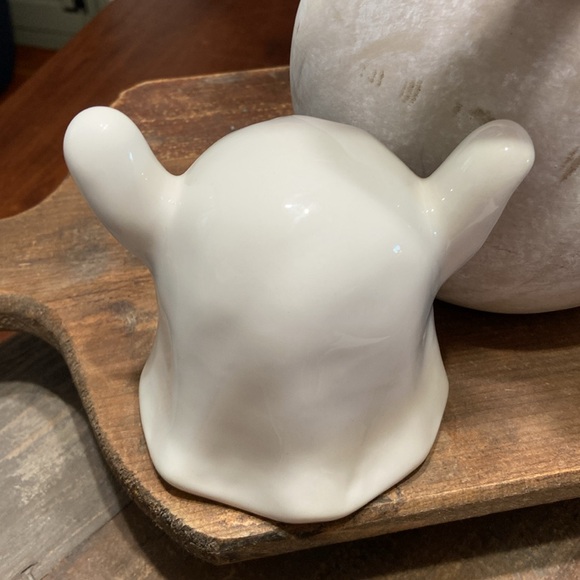 NWT Ghost Dish Scrubby and Holder - Picture 3 of 4